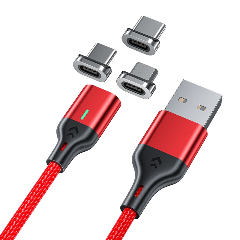 New Arrivals 3a Charging Cable Typec Micro Usb 3 In 1 Data