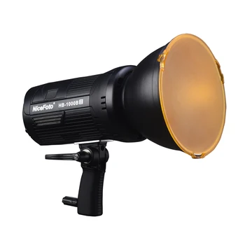 HB-1000BII 100W Battery Powered LED Video Light for Outdoor and Indoor Built-in Battery LED Professional Lighting detail image