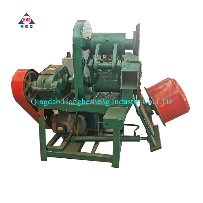automatic tire strips cutter for 3pcs waste tire sidewall and tread cutting machine