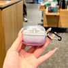 Funda Transparente Degradada en Morado