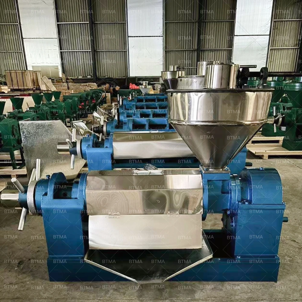 Commercial ZX-105 Screw Oil Press Machine for Peanut Soybean