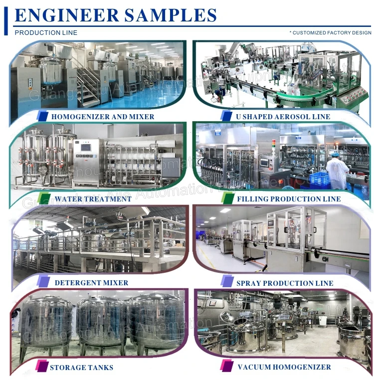 20mm Automatic MDI Aerosol Filling Machine Filling Line supplier
