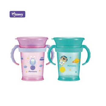 Leakproof Non-spill Baby 360 Drinking Cup 7oz 210ml Bpa Free Baby Water Cup Baby Training Cup