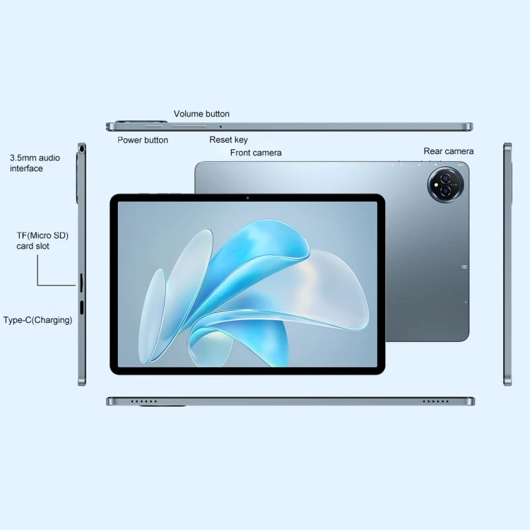 BMAX Maxpad I11 S Wifi Tablet - 4GB+128GB, Android 15