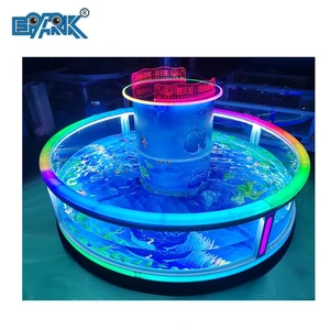 Children's Fishpond Fishing Pond Pool Kids Fiberglass Game Machine for Shopping Malls and Amusement Centers