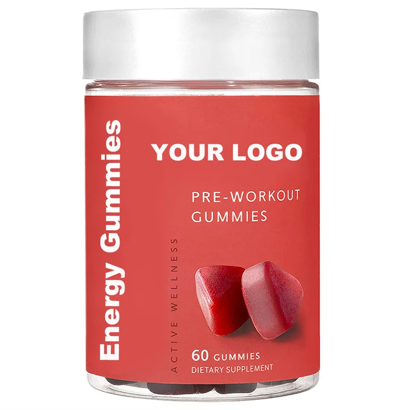 Pre Workout Active Gummies Custom Weight Loss Supplement Bodybuilding
