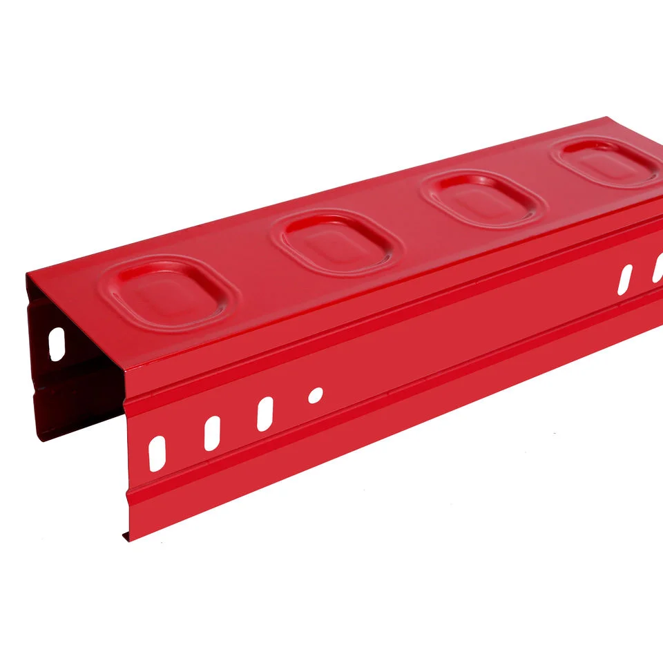 Stainless Steel Cable Tray Production Line Full Sizes Perforated Cable