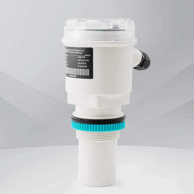 Ultraschall-Füllstandsensor Integrierter Wasserstandregler Korrosionsbeständiger Sender mit Anzeige zur Flüssigkeitsstandmessung – Detail 2