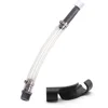 Fixture oil pipe