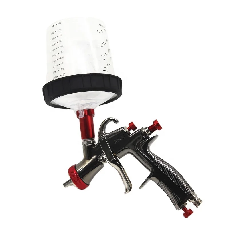  LVLP Spray Gun R500 1.3mm Gravity Feed Car Paint