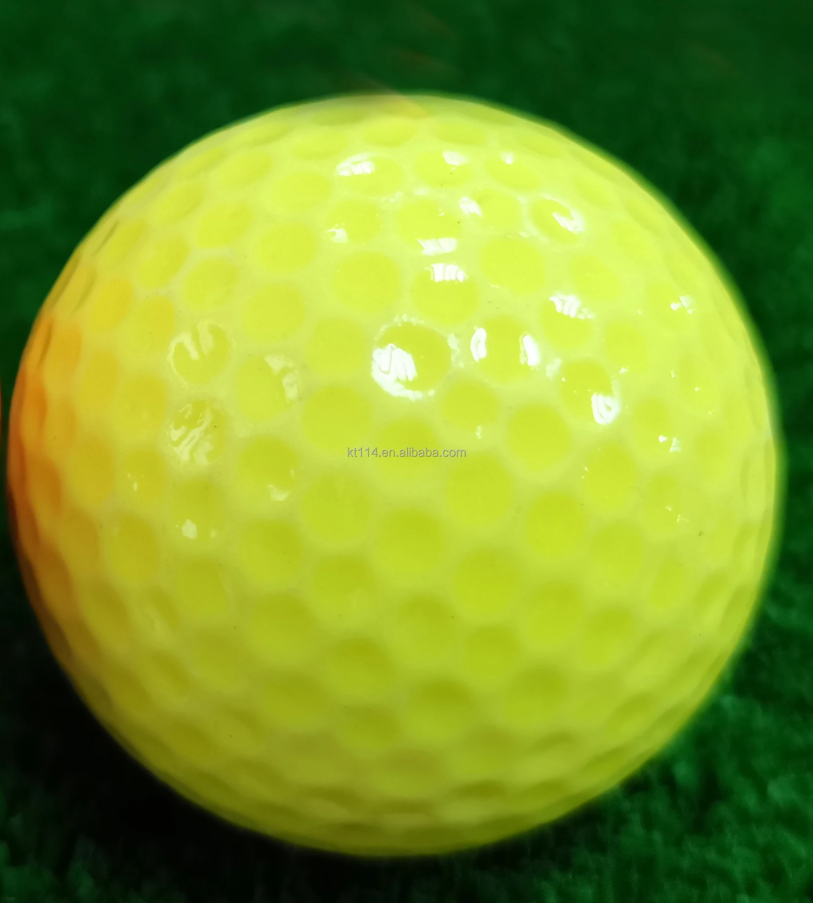 Tournament Quality Two Layer Colorful Golf Balls Buy Bulk Golf Balls,Floating Golf Ball,Large