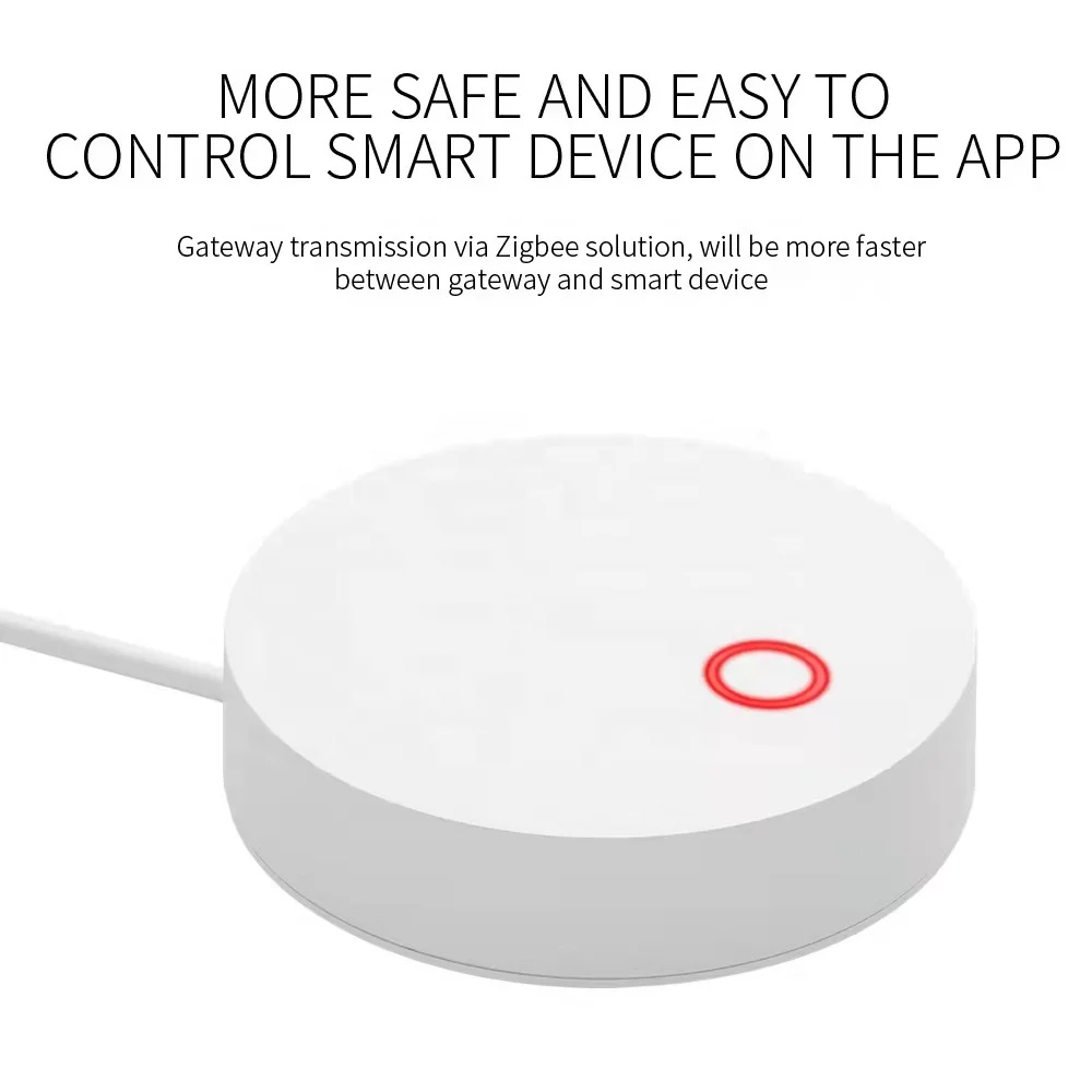 For Tuya Smart Hub Zigbee Gateway Home Automation with 10A Max. Current and 240V Max. Voltage 1 Piece MOQ