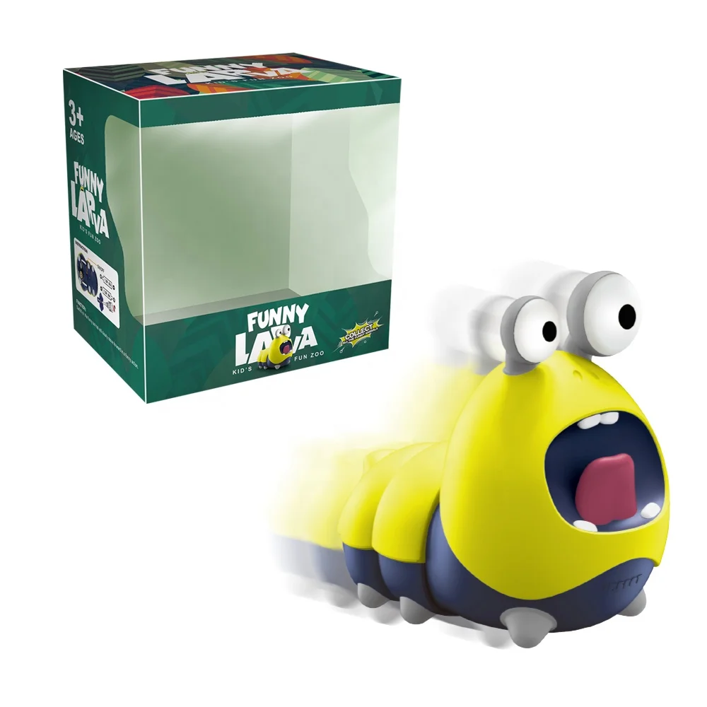 Oruga eléctrica con batería para niños, juguete de Animal con