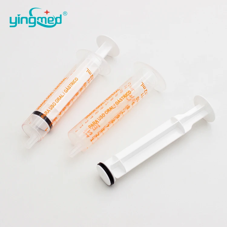60ml 100ml 150ml 200ml 250ml 300ml 500ml Bladder Irrigation Feeding Syringe Large Enema Bulb Catheter Tip Oral Syringe