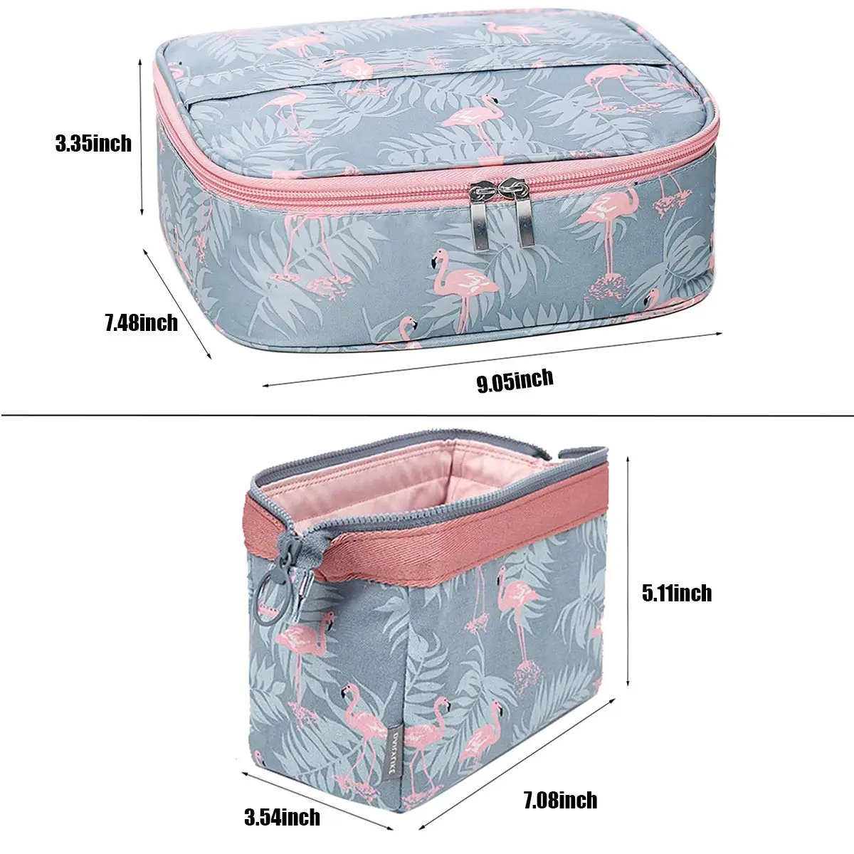 Folding Large Capacity Travel Storage Bag Handheld Waterproof Makeup Toiletry GA 
