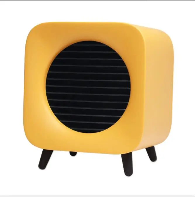 Энергосберегающий мини-обогреватель, бесшумный Настольный теплый вентилятор с керамической катушкой для нагрева