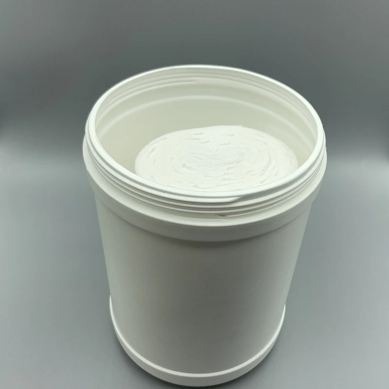 Wholesale HDPE Plastic Bottles Plastic Canister Containers for Wet Wipes
