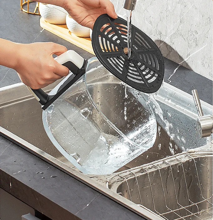 Silver Crest 6l New Design Digital Touch Screen Electric Glass Air