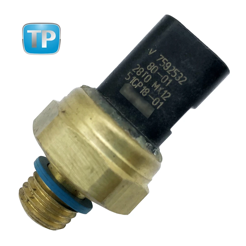 Brandstofdruk-sensor Kompatibel met BMW OEM 7592532 51CP18-01 51CP1801