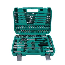 78-Piece Dual-Use Combination Ratchet Wrench Bit Adapter Set Hand-Power for Mechanical Repair Maintenance Factory Wholesale