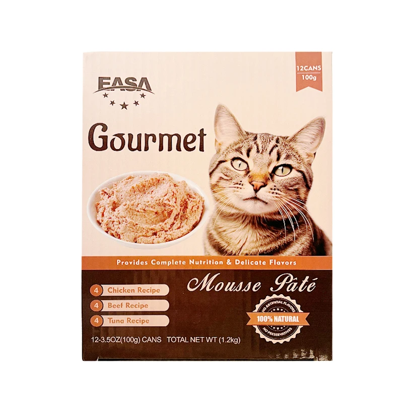 Canned Cat Is Muse Cat Food Any Good Animals Pets Packaging For Complete Cat Food main image 1