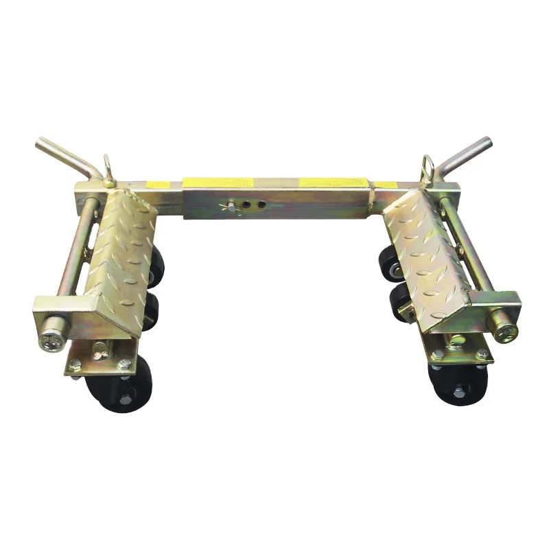 Jiulong 3 Ton to 4 Ton Hydraulic Go Jack Car Jack Moving Tools Lever Type Motors Trailer Car Repair Tools Tow Moving Dolly
