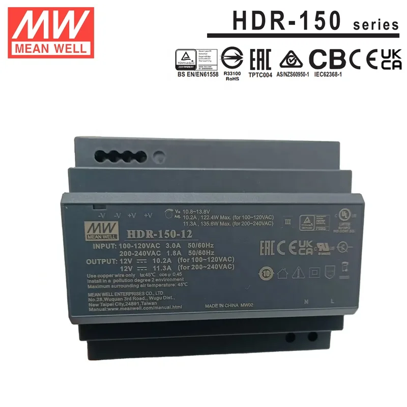 thumbnail image 2 of Mean Well HDR-15-24 Power Supply - Top US Stock 2 of 12