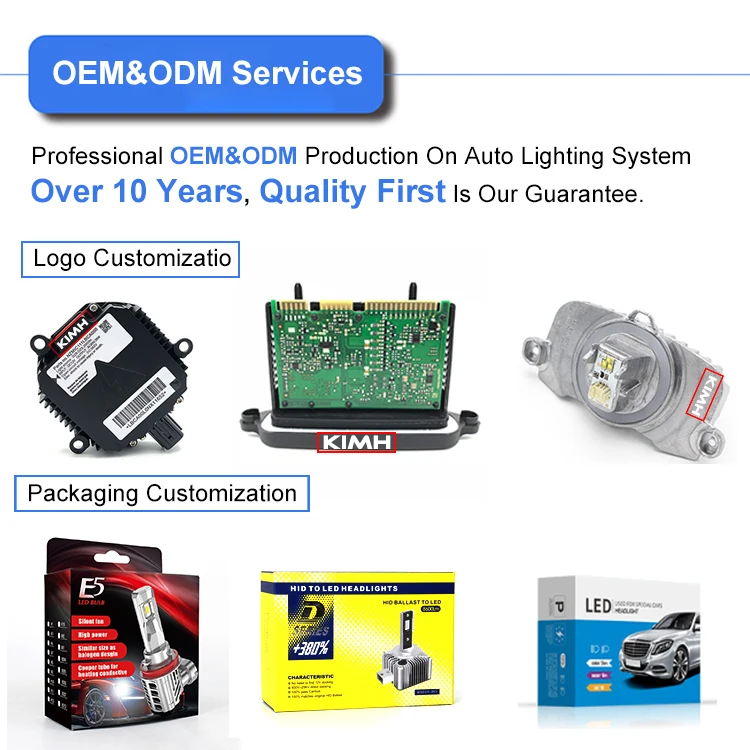 Original High Quality Xenon 3400K 4500K 6000K Car HID Lighting Bulbs D2H D2S Xenon Headlight
