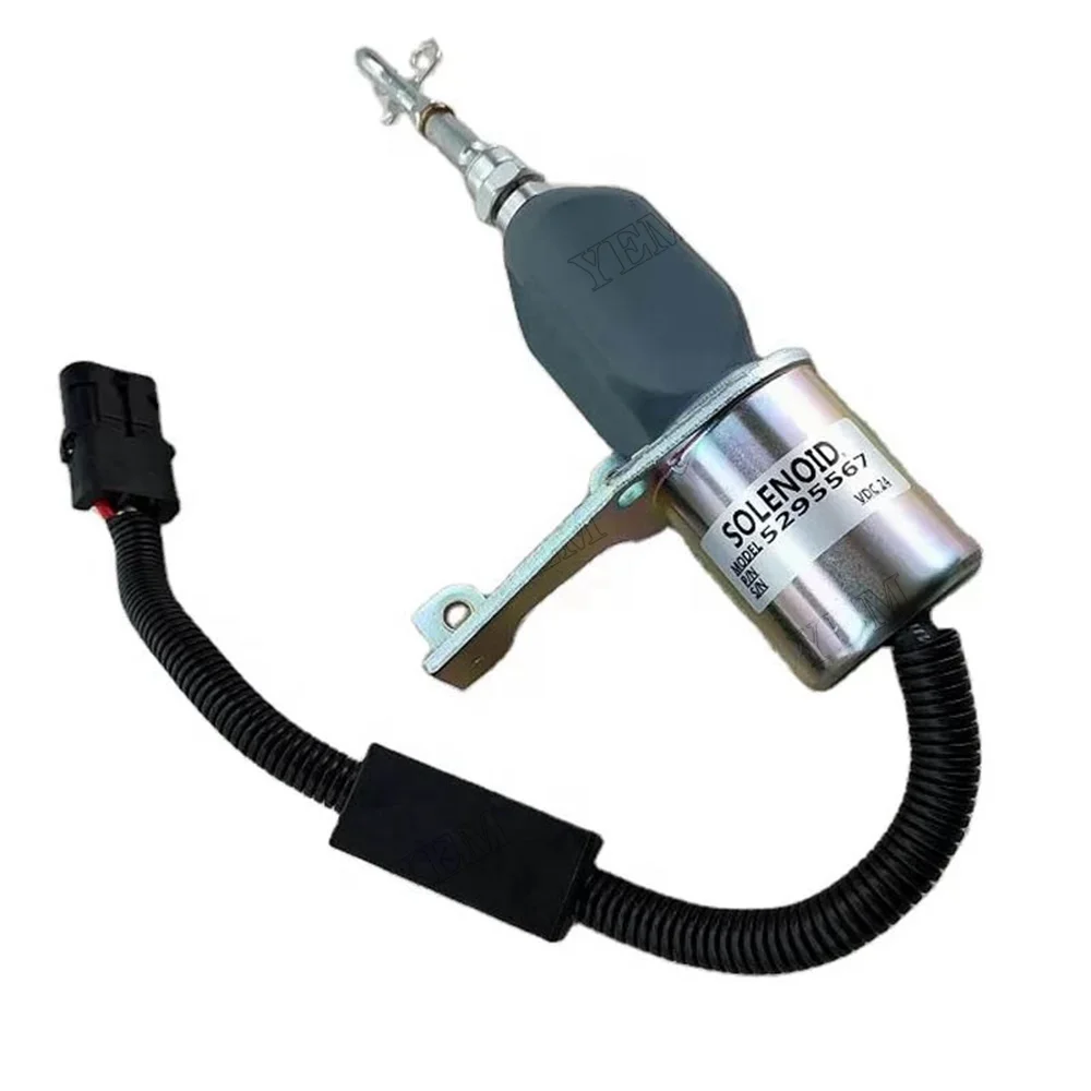 For 6CT Engine 24V Stop Solenoid 5254169 4942879 2