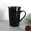 Black spoon with lid