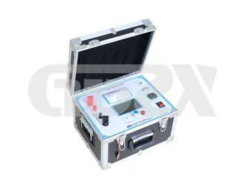 ZXHL Loop Resistance Tester Contact Resistance Test Device Micro Ohm Meter Switch Detector Tester