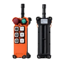 Hot sale 433Mhz Rf Module Hoist 6 dual speed buttons general industrial radio remote control for overhead cranes Remote Control