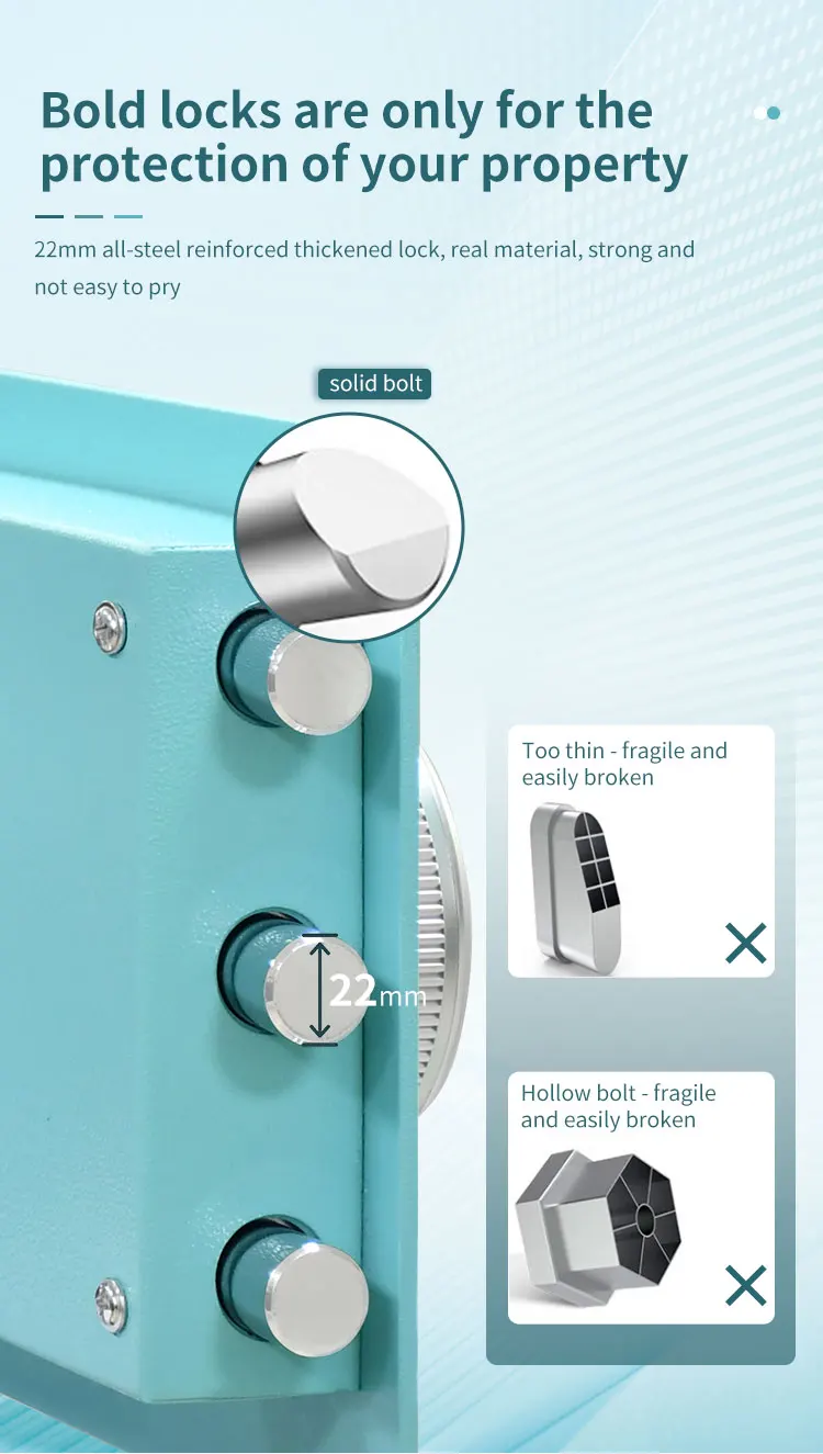 CEQSAFE Mini Metal Money Cash Box with Combination Lock Safe for Security manufacture