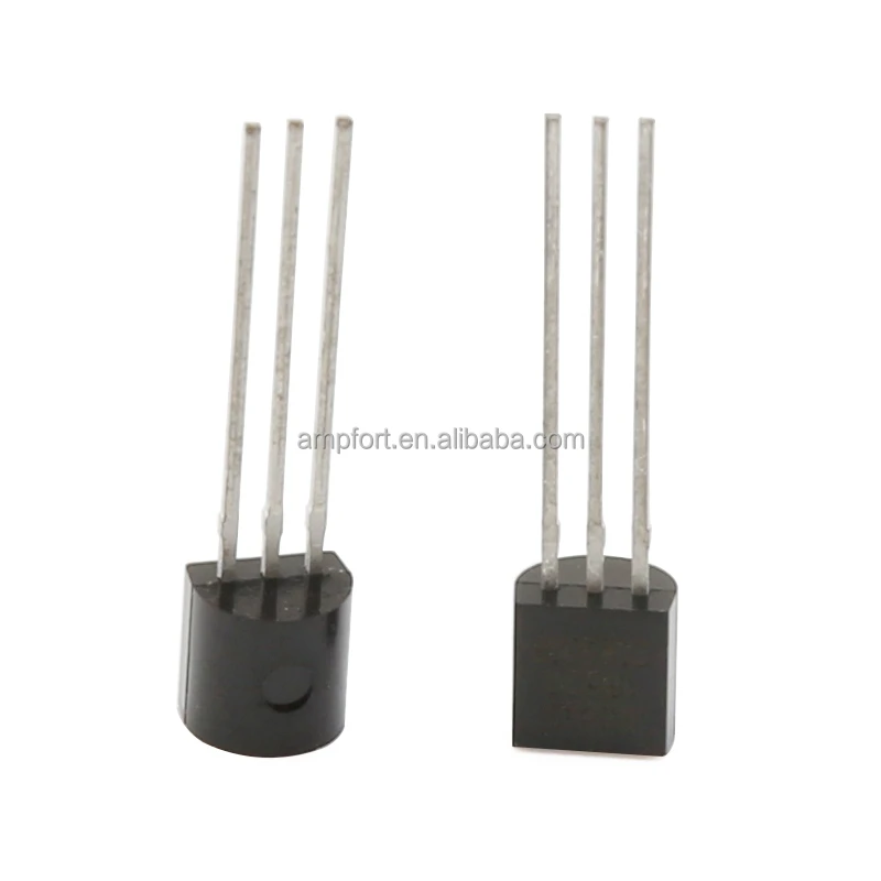 1/100PCS DS18B20 TO-92 Thermometer Temperature Sensor Dallas