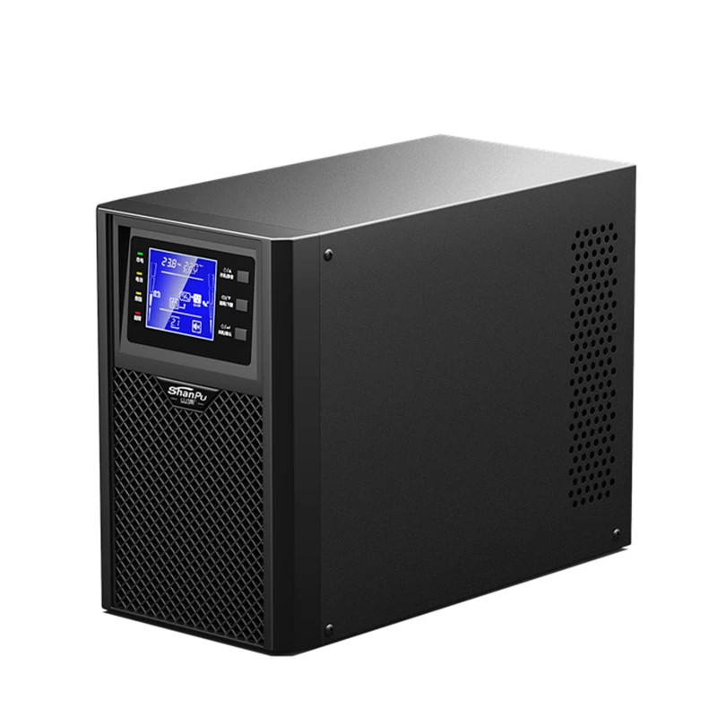 1kva 900w Ups Uninterruptible Power Supply Online High Frequency Power