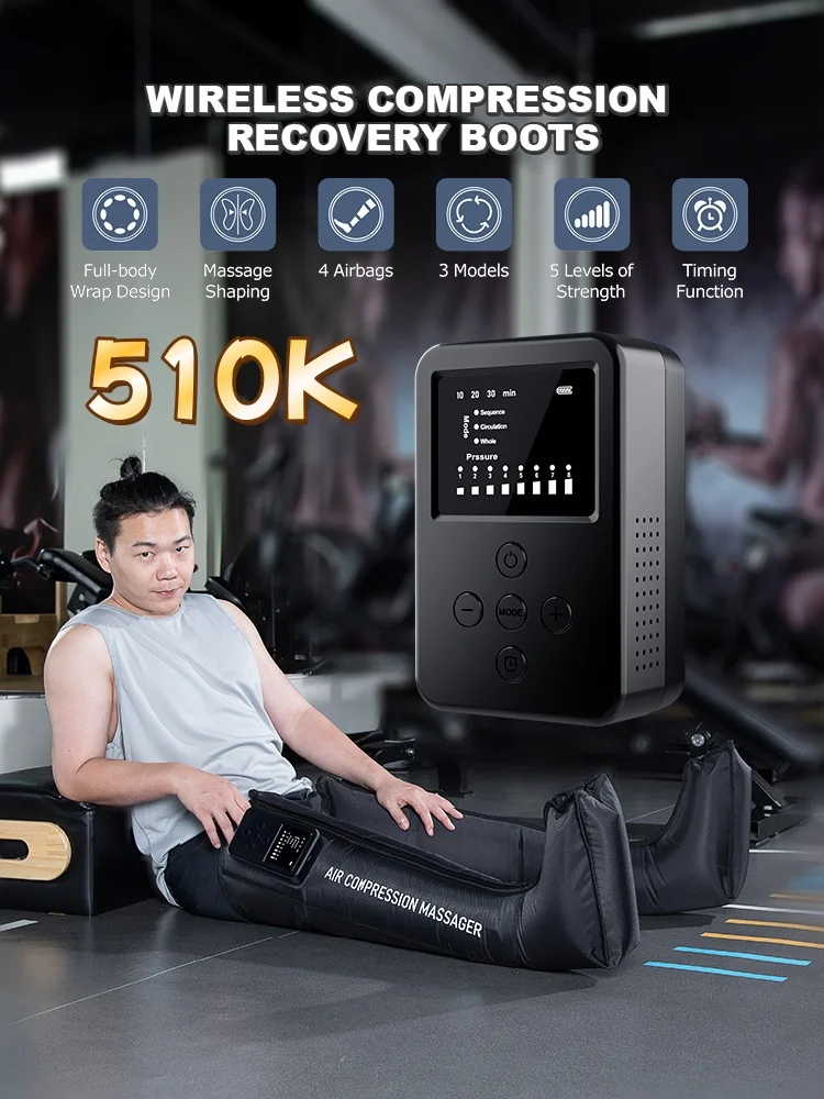 Compression Boots For Legs 