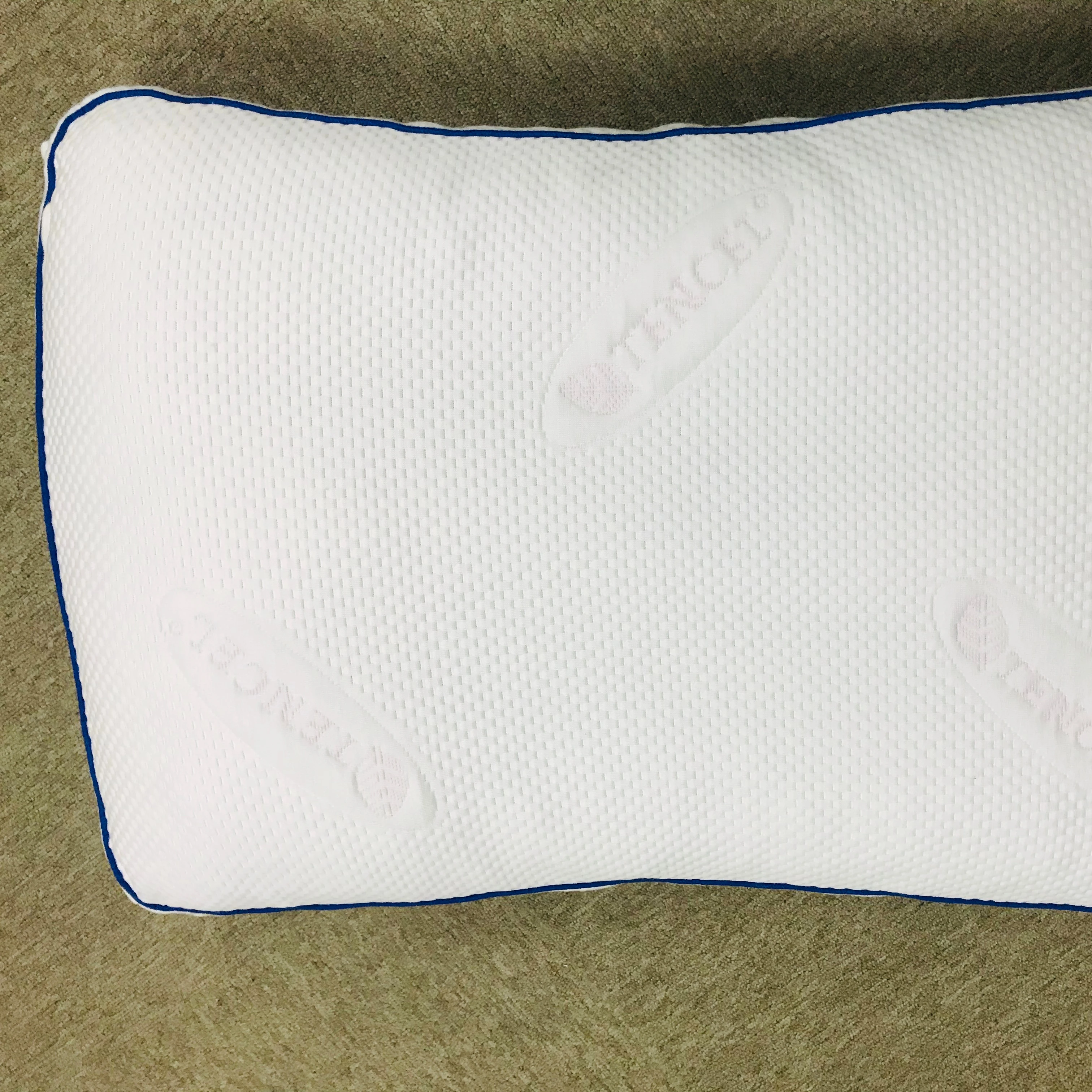 standard size pink tencel removable pillow case natural latex