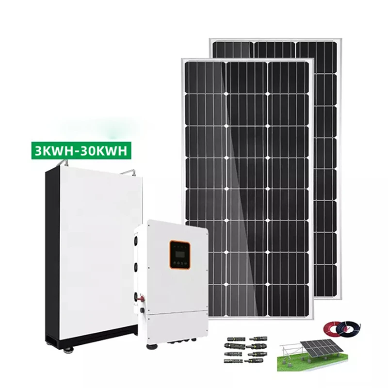 All In One Hybrid Ess 5kw 10kw 20kw 50kw Lithium Battery Pack With ...