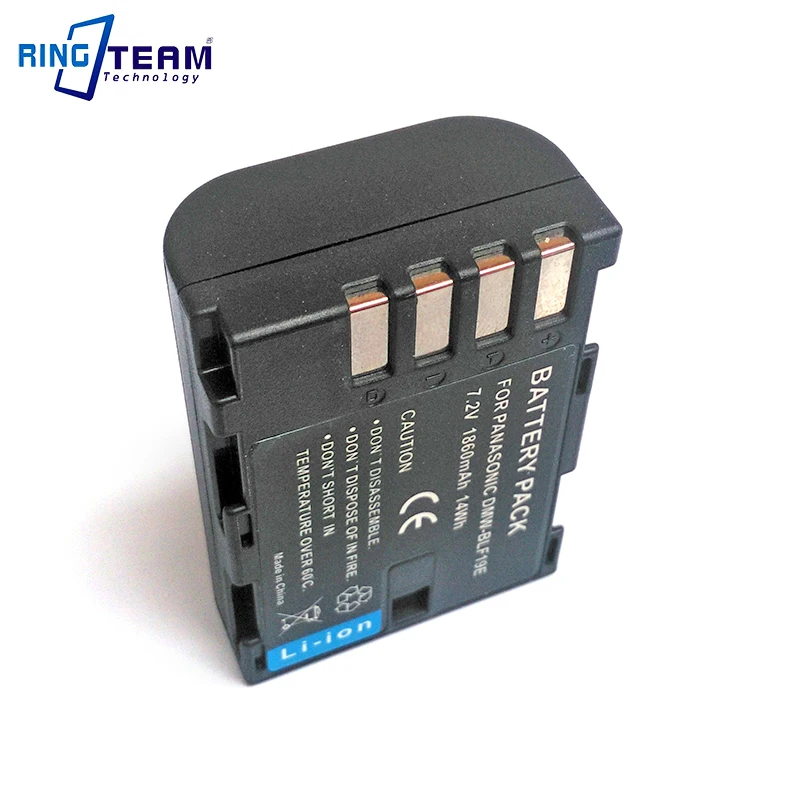 Battery DMW-BLF19 DMW-BLF19E DMW-BLF19PP BLF19 BLF19E BLF19PP for Lumix GH3 GH4 GH5 DMC-GH3 DMC-GH4 DMC-GH5 Cameras manufacture