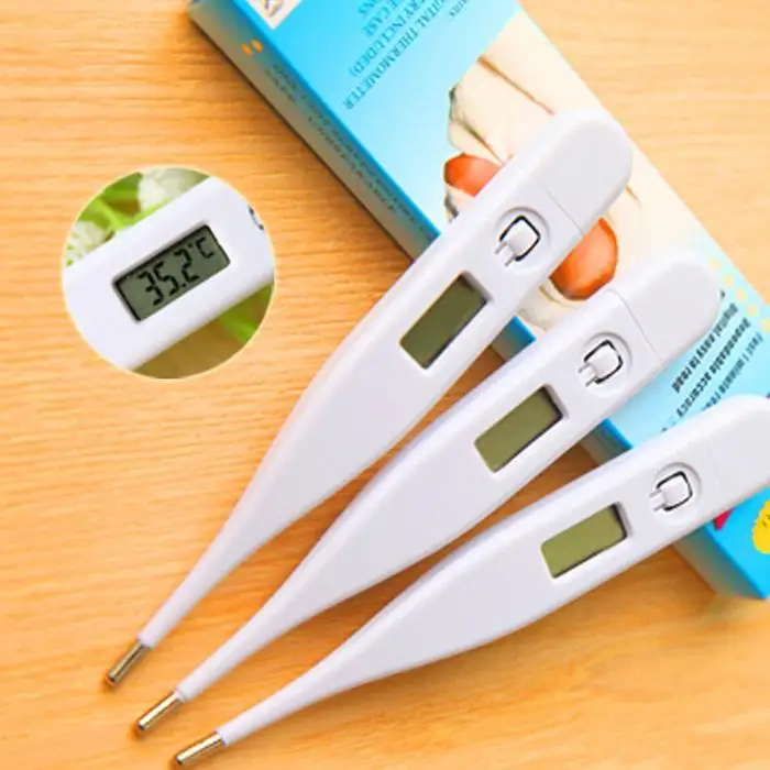 High Quality Home Hardhead Digital Children’s Thermometer Oral Axillary Rectal test High Quality Thermometer