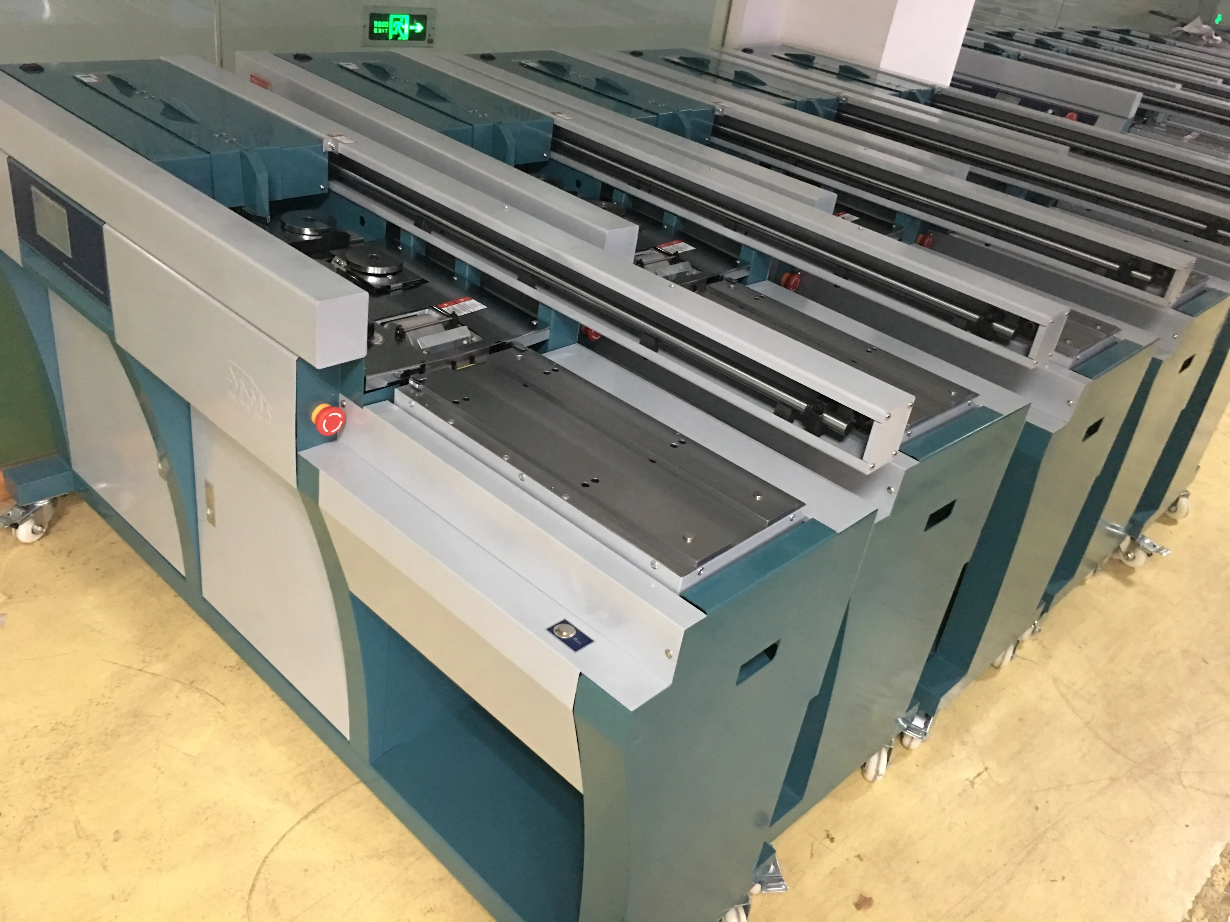 Fully Automatic Book Binding Machine With Hot Melt Glue