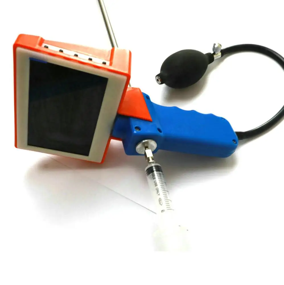 Livestock Breeding Equipment Professional Goat AI Breeding Kit - Visual  Insemination Machine With LED Display & Camera Goat AI Insemination