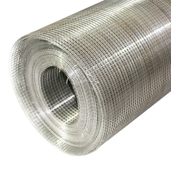 Hot Dipped Galvanized Fencing Netting Steel Welded Wire Mesh For Animal Pet Cages