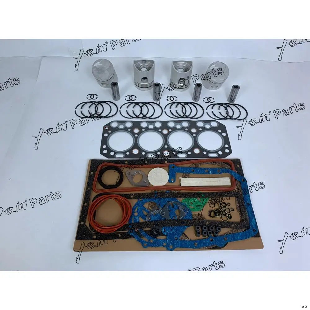 Top Quality Cylinder Piston For Isuzu DA220 Excavator Truck Lawn Mower Marine Engine