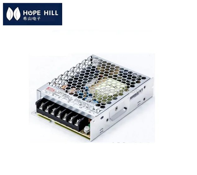 Оригинальный бренд MEAN WELL представляет 100W импульсный источник питания с одним выходом LRS-100-24