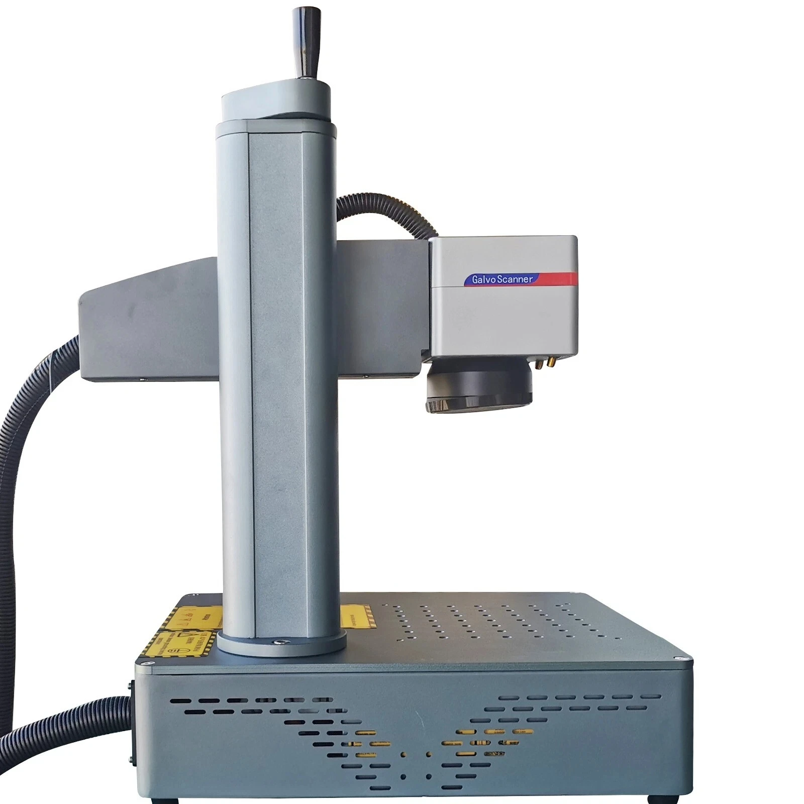 Portable 20w 30w 50w Fiber Laser Marking Machine on Metal Aluminum Small Laser Marker