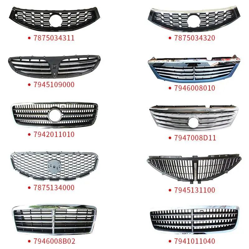 Auto Parts Originalcar Grill Mesh Suitable For Ssangyong Actyon Mb100