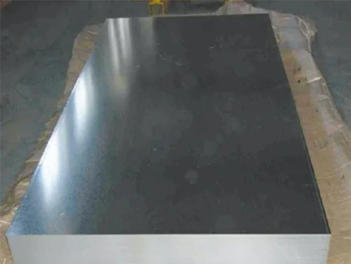 Galvanized Iron Sheet Metal for GI Duct to