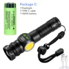 Black-With 26650 Battery