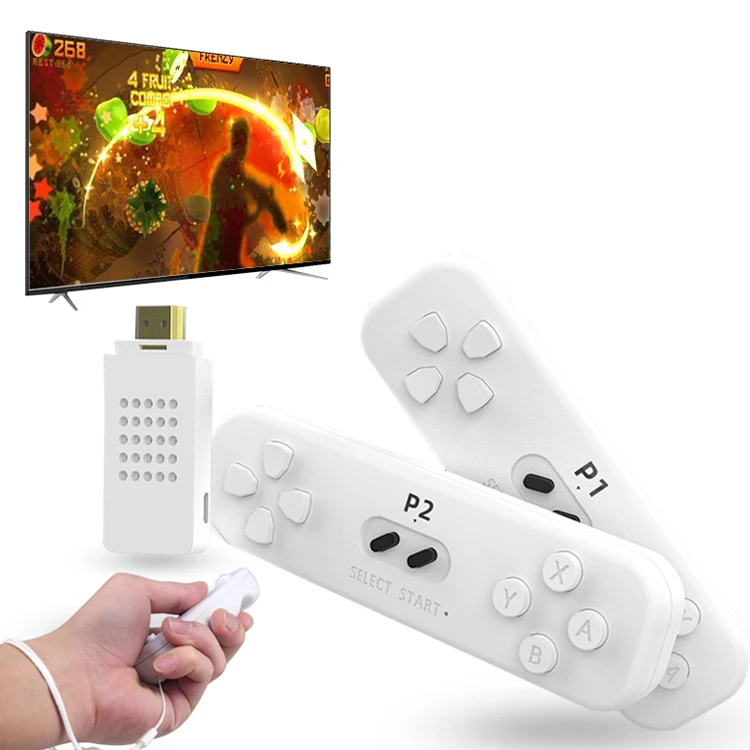 Y2 Fit Game Console Enjoy 4K NES Games with Wireless Control